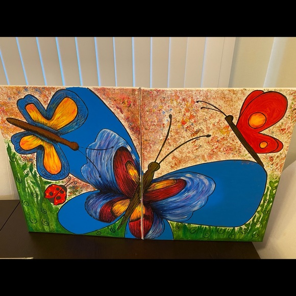 Butterfly painting! - Picture 2 of 2